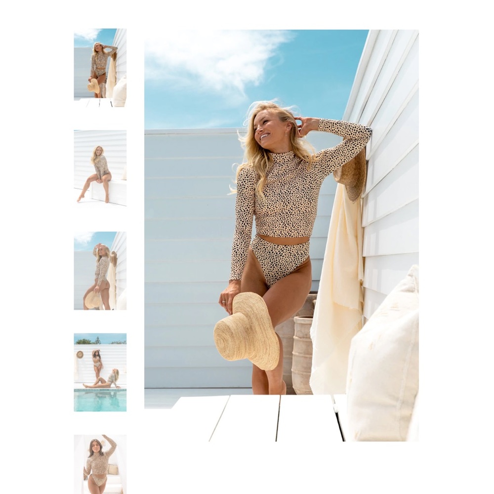 KAVALA Long Sleeve Surf Top